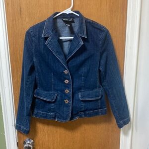Style and Company petite jean jacket